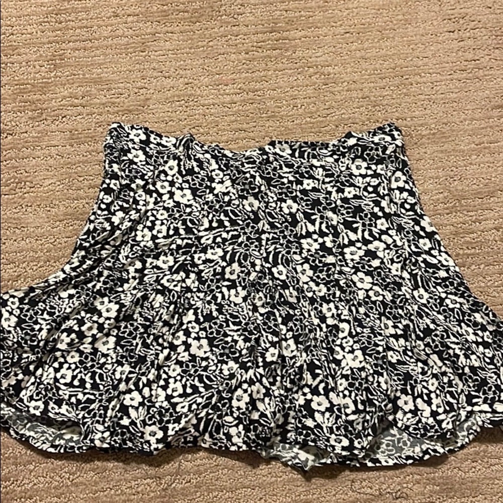 NWT floral skirt